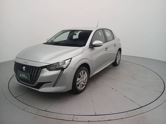 PEUGEOT 208 1.6 16V FLEX ACTIVE AT6 PEUGEOT 208 1.6 16V FLEX ACTIVE AT6